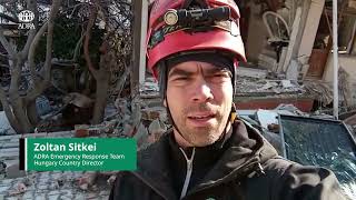 Emergency Response Operations in Türkiye