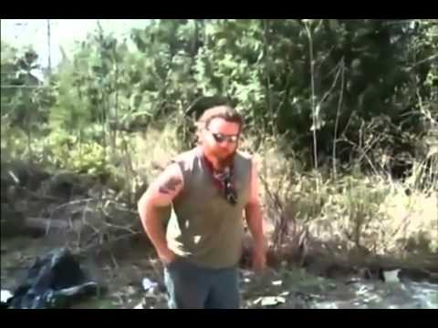 Redneck bonfire fail