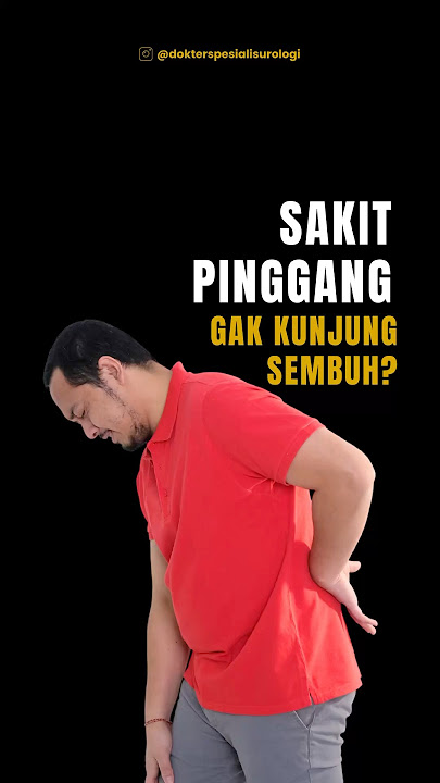 Download lagu Sakit Pinggang Gak Kunjung Sembuh? Waspada Penyebab Seriusnya!🚨 #SakitPinggang