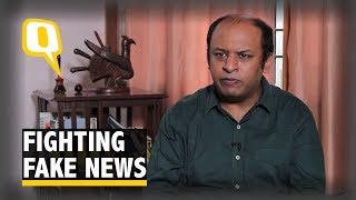 Don’t Fall for Fake News: Alt News’ Pratik Sinha Tells You How - The Quint