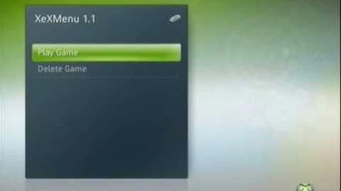 Proof Of Jtag, I need help with Xex Menu stuff.