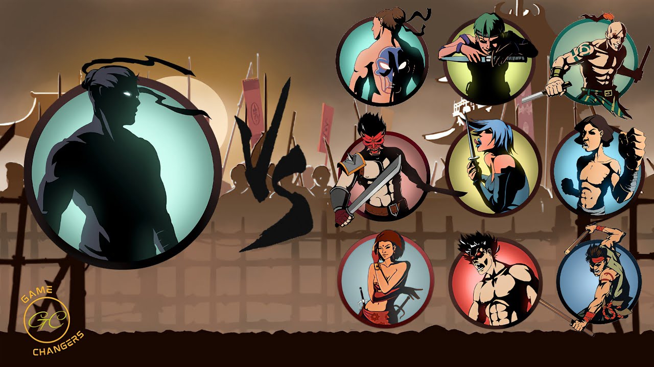 shadow-fight-2-act-1-hero-reborn-tournament-stage-1-to-24-gameplay