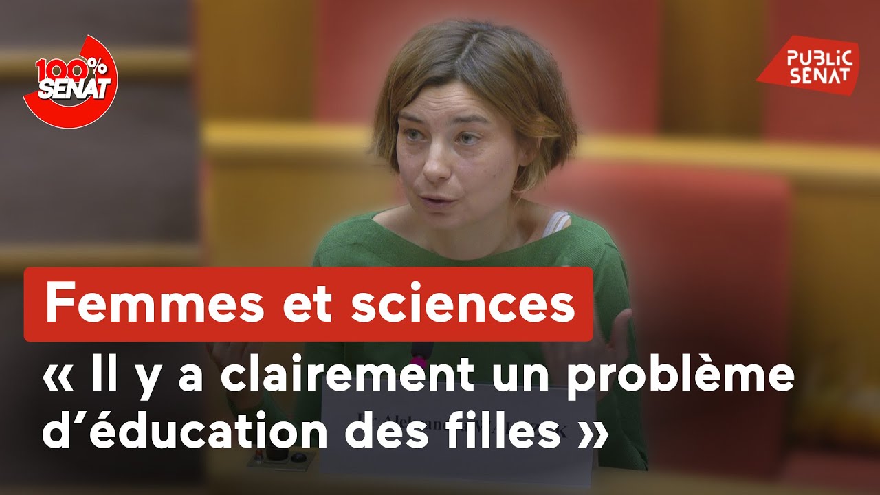 Femmes et sciences : audition au Sénat de femmes scientifiques