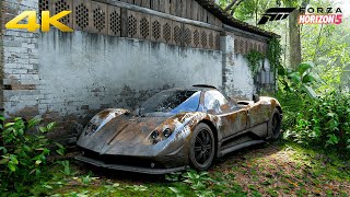 Rebuild Pagani - Zonda Cinque Roadster - Forza Horizon 5 Gameplay - Xbox Series X - 4K