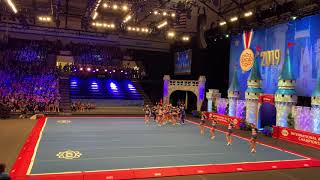 The California Allstars SMOED 2019 UCA All Star Championship Day 1