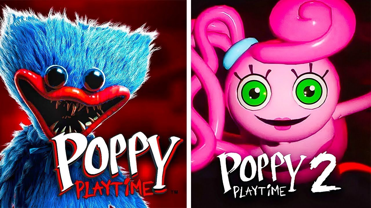 Poppy playtime chapter 1/2 MARATHON (LIVE)