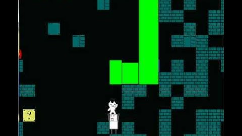 Glitch in Syobon Action