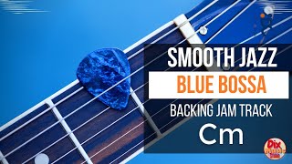 Blue Bossa Backing track in C minor (105 bpm)