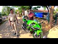 CAUGHT BY BANGALORE POLICE FOR LOUD EXHAUST ? || DC DAYS