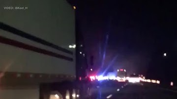 Video shows scene of deadly crash on I-20 near Pell City