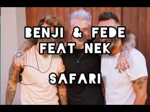 safari benji e fede