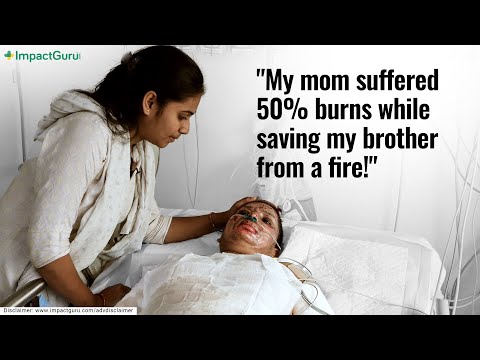 Help Lakshmi Heal From Her Horrific Burns That Changed Her Life!