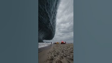 Tsunami Wave - Terrifying Power 🌊 | Real Footage of Nature’s Fury
