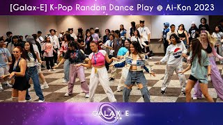 [Galax-E] K-Pop Random Dance Play @ Ai-Kon 2023