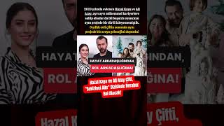 Hazal Kaya ve Ali Atay Çifti, &quot;Sekizinci Aile&quot; Dizisinde Beraber Rol Alacak!