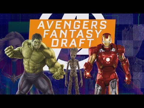 Avengers Fantasy Draft: Robert Downey Jr., the Russo Brothers and Matthew Berry assemble their teams