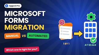 Details Microsoft Forms Migration: Manual vs Automated – Which Is Better Guide
