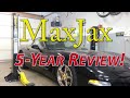 Maxjax 5 Year Long Term Review!!