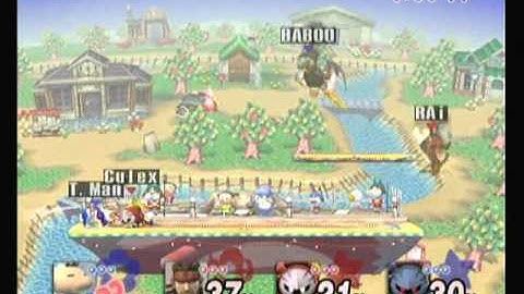 The Preservation - Raidos (Snake) + Culex (MK) vs Tin Man (Olimar) + Toronto Joe (MK) 1