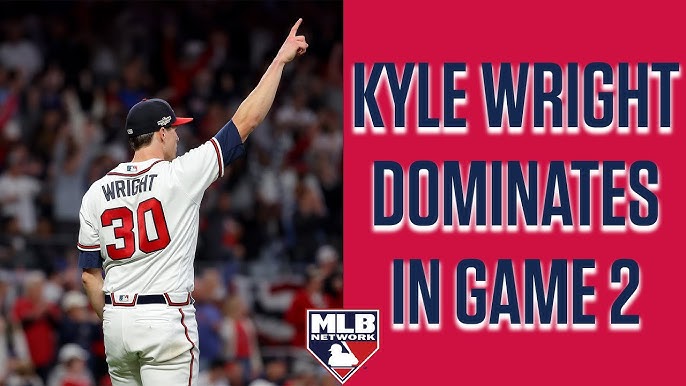2022 NLDS: Dansby Swanson and Kyle Wright react to Game 2 win