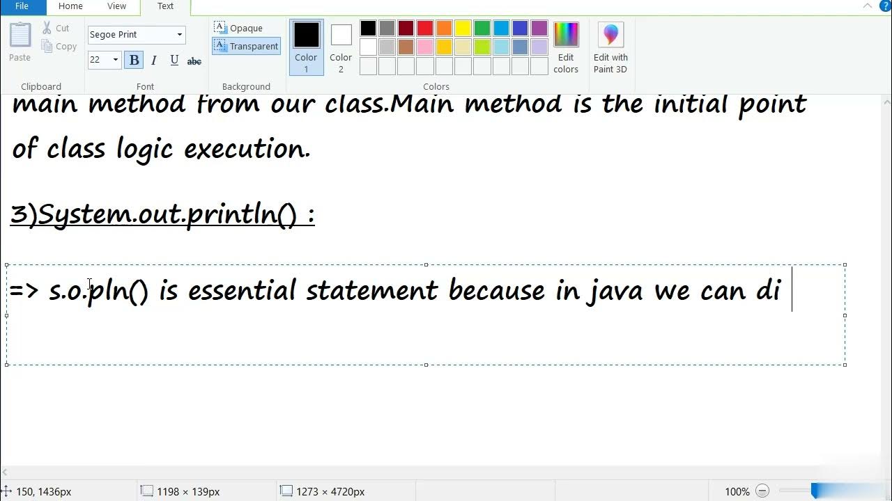 24 System out println in java - YouTube