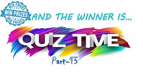 🏆Learn Through QUIZ (Solution -13)Environmental Science Quiz /NTA-UGC/CSIR NET JRF 2020