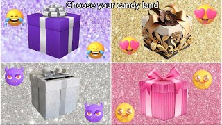 Choose your gift😍🎁4 gifts #wouldyourather #pickonekickone #luck #giftbox