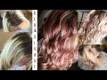 Red & Blonde Foils | Hair Color Tutorial