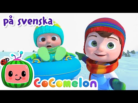 Vintersång | Sånger För Barn | Cocomelon Svenska