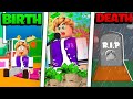 Birth to Death JUSTIN BIBER In BROOKHAVEN Roblox