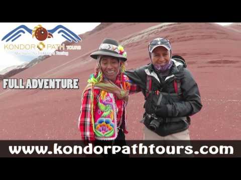 Vinicunca Rainbow Mountain Trek by Kondor Path Tours PFace Parachuteeldard set