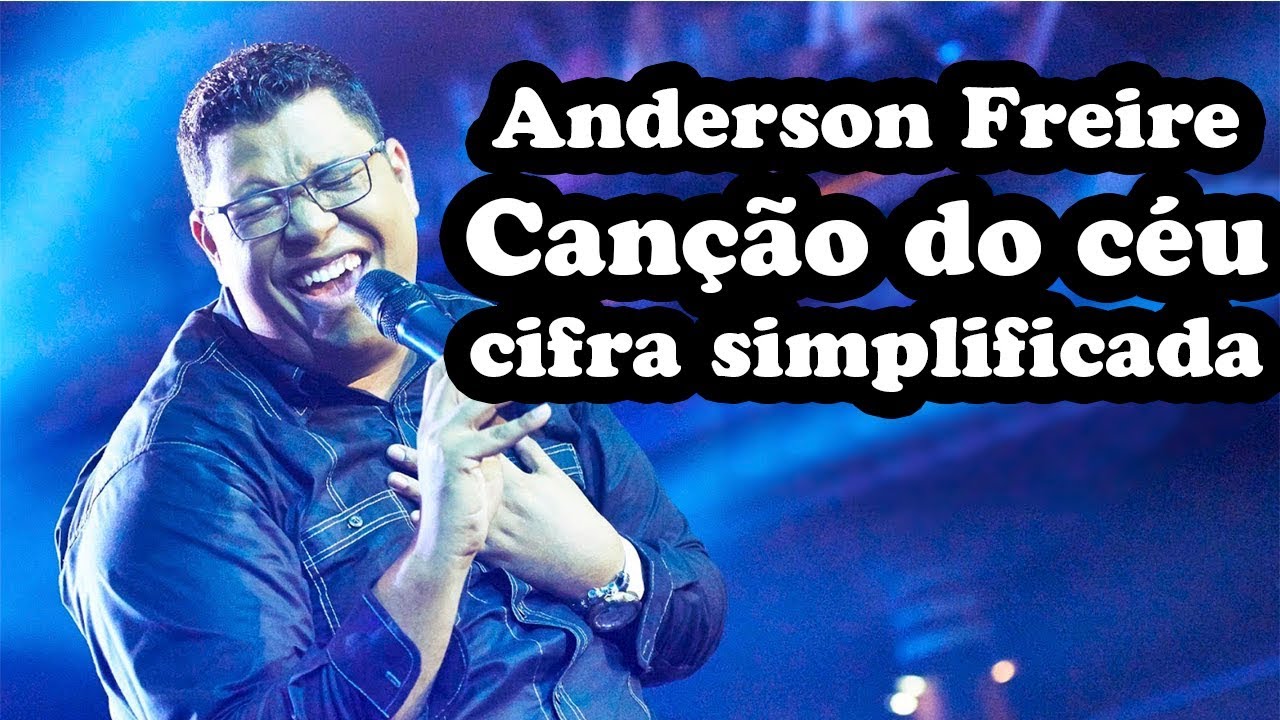 Stream Canção do Céu - Anderson Freire - Solouvor Ouvir Musica