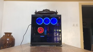 INSTALLING RGB FANS AND WRAITH PRISM COOLER