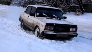 technoo garage:мини-тест драйв LADA 2107,1.5