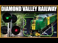 Miniature trains in melbourne  the diamond valley railway