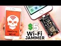 The Illegal $5 WiFi Jammer for iPhone & Android