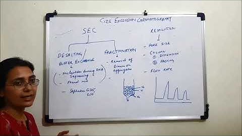 #VG II Unit 13 - Lec 2 II Size Exclusion Chromatography