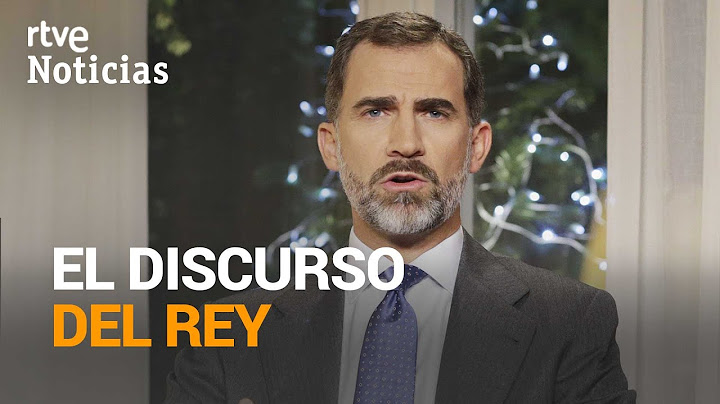 Primer MENSAJE de NOCHEBUENA de FELIPE VI con su padre fuera de ESPAÑA | RTVE Noticias