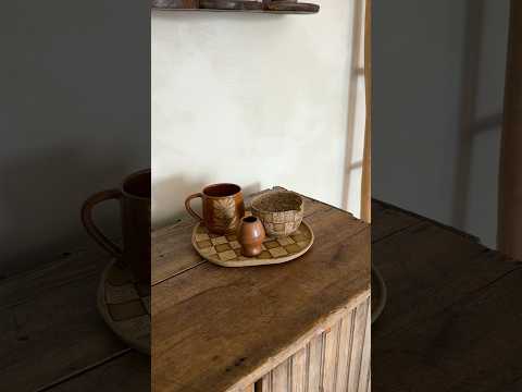 Making My Own Ceramic Matcha Set Pottery Ceramics