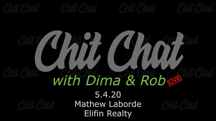 Chit Chat with Dima & Rob - Live with Matthew Labo...