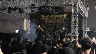Demented heart live indonesian death fest chapter bekasi #2