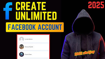 How to Create Unlimited Facebook Accounts Without Phone Number and Email Address (New Trick)