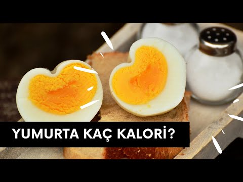 Video: Bir Qaynadılmış Yumurtanın Kalori Miqdarı Nə Qədərdir