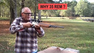 Why I hunt with the 35 Remington