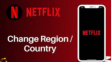 Hur ändrar man sin plats på Netflix?