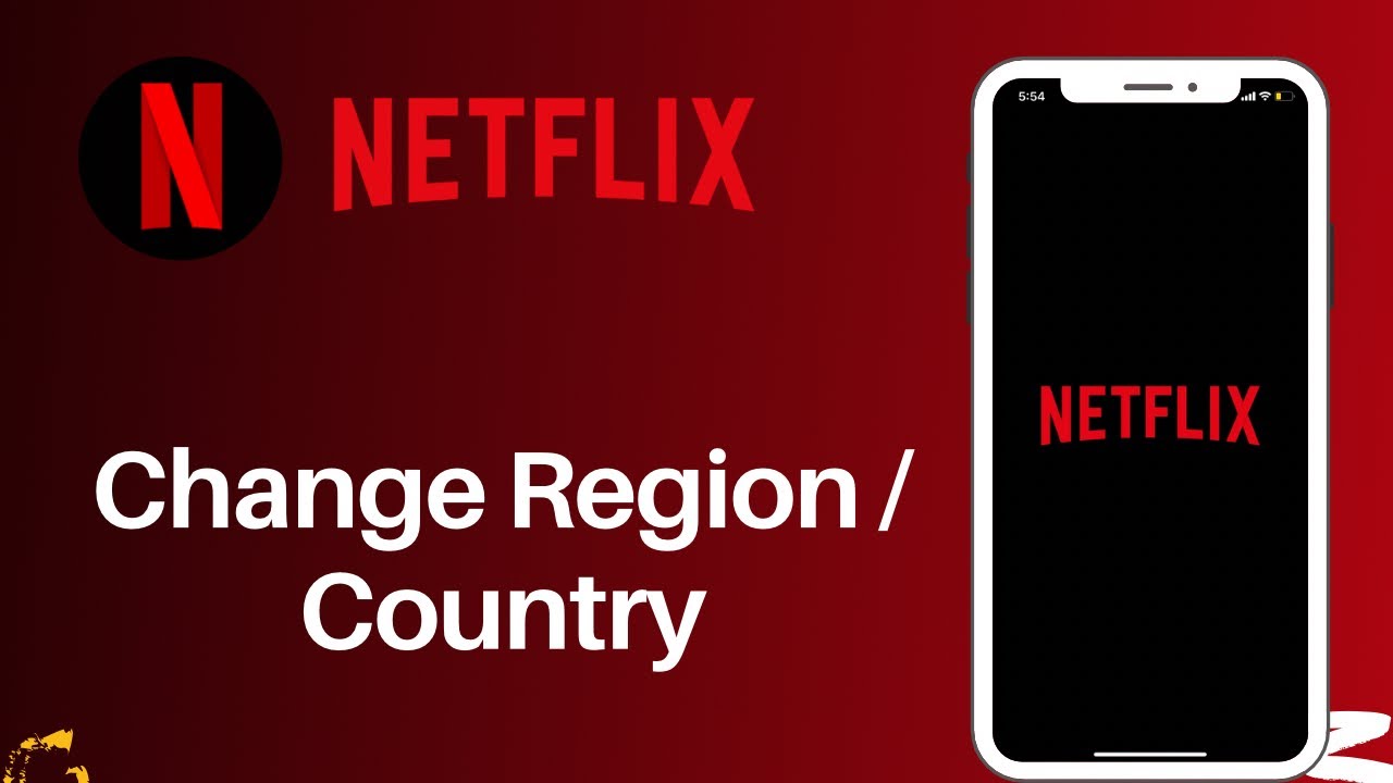 ⁣How to Change Region in Netflix | 2022