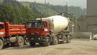 Liebherr - Recycling of residual concrete