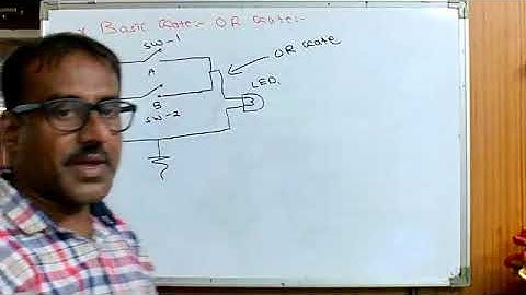 DIGITAL ELECTRONICS LOGIC GATE : Kadi Sarva Vishwavidyalaya