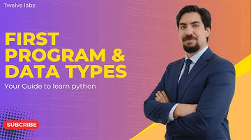 Python Data Types Explained (int, float, str) | شرح أنواع البيانات في بايثون