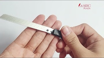 Thay lưỡi dao rọc giấy FlexOffice KN701 - Hướng dẫn đơn giản và nhanh chóng